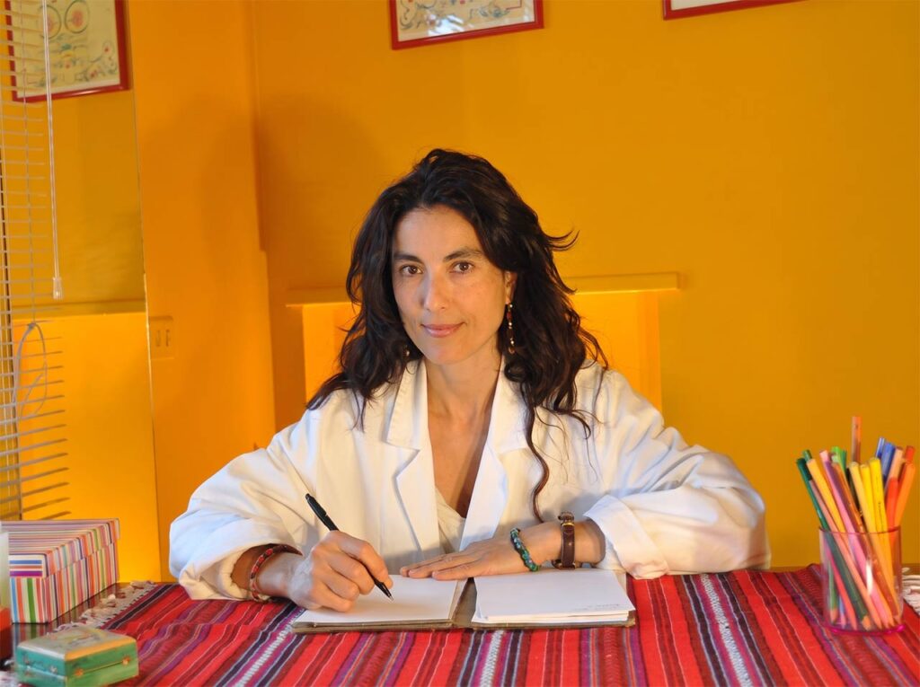 Dott.ssa Elisabetta Peruzzini, medico agopuntore a Fano